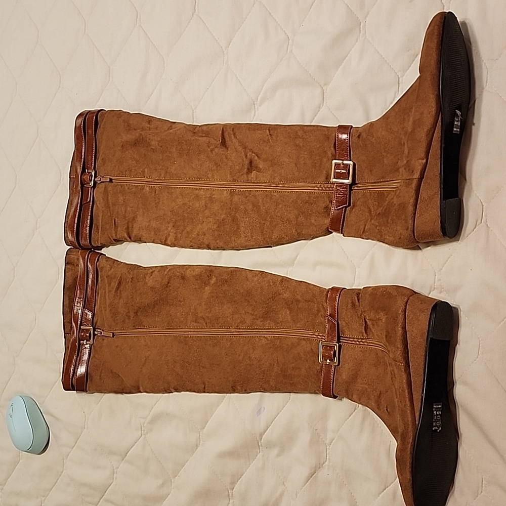 Thigh-high boots